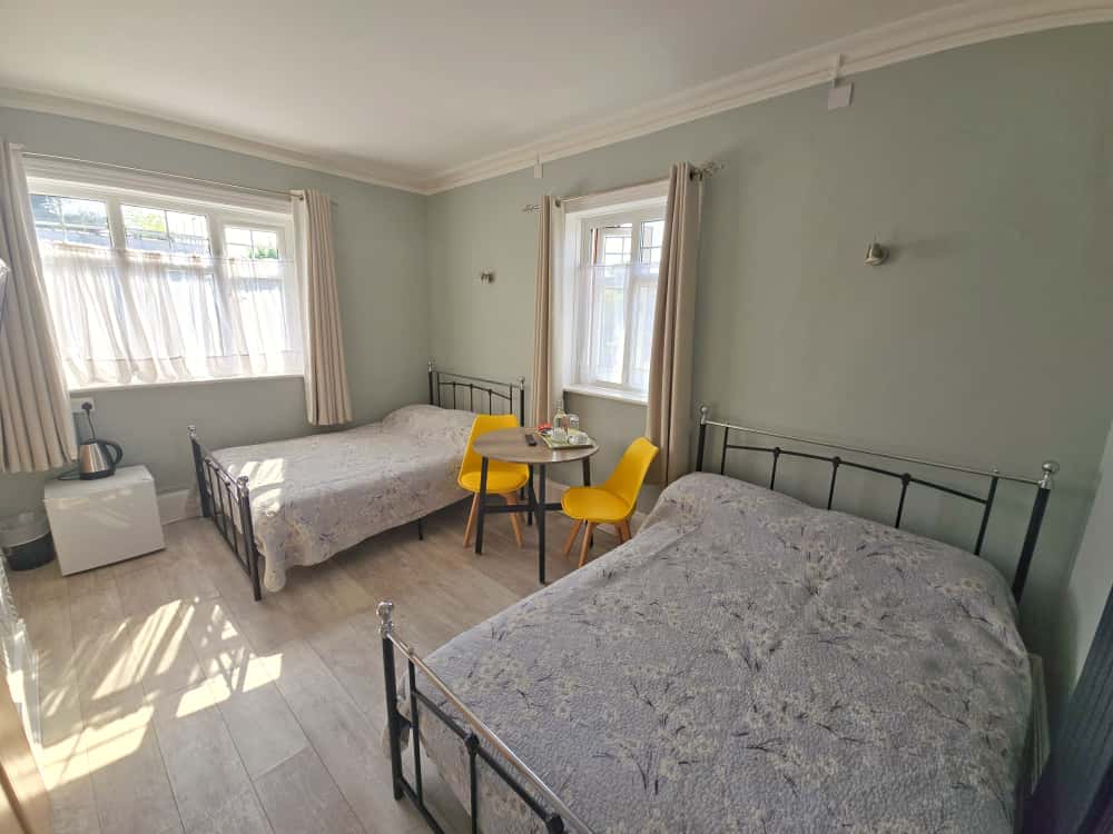 Family rooms at Glendevon House Hotel