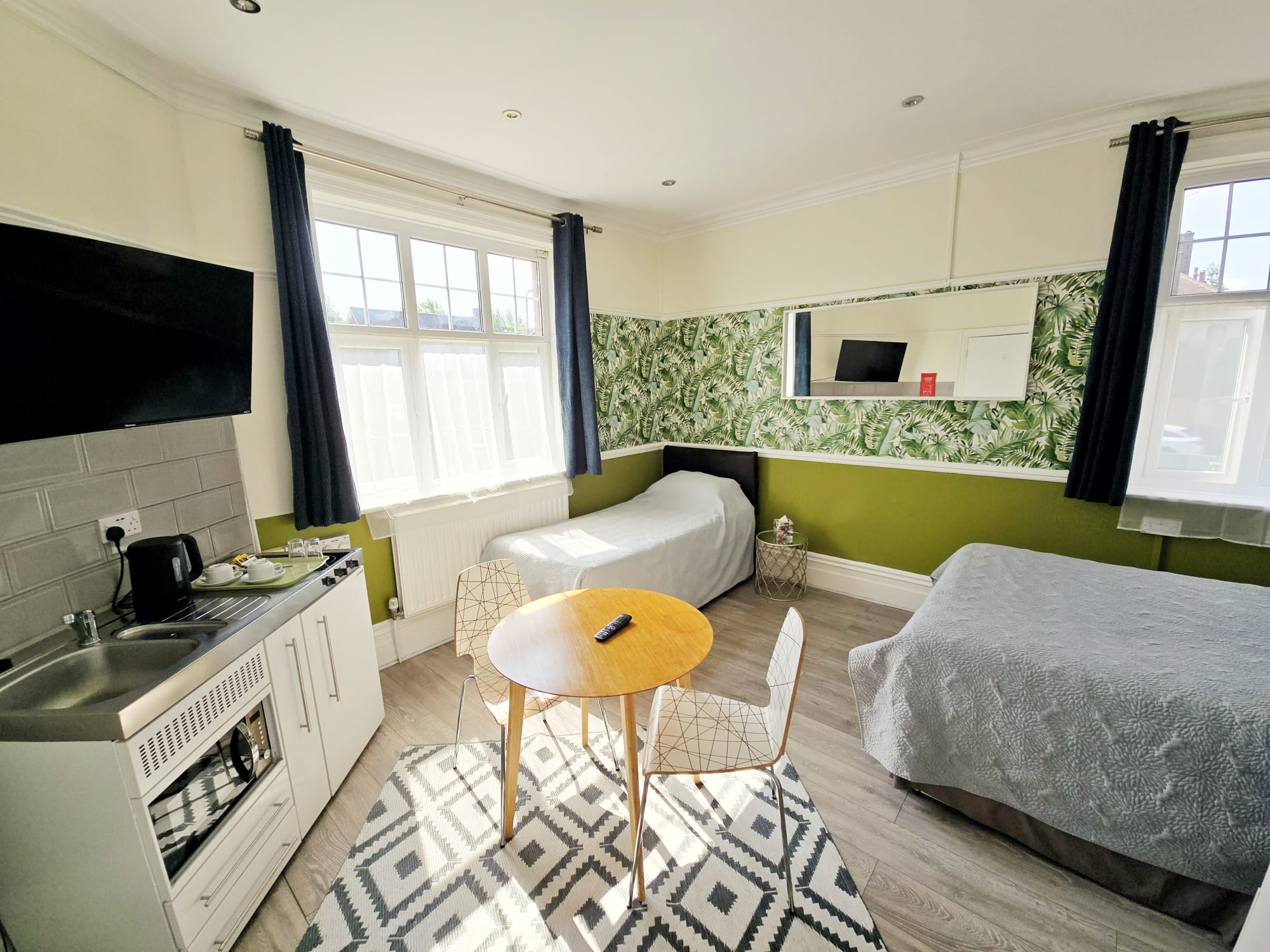 Studio rooms at Glendevon House Hotel