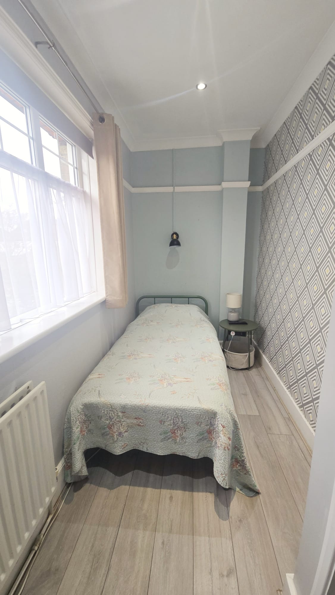 Single rooms at Glendevon House Hotel